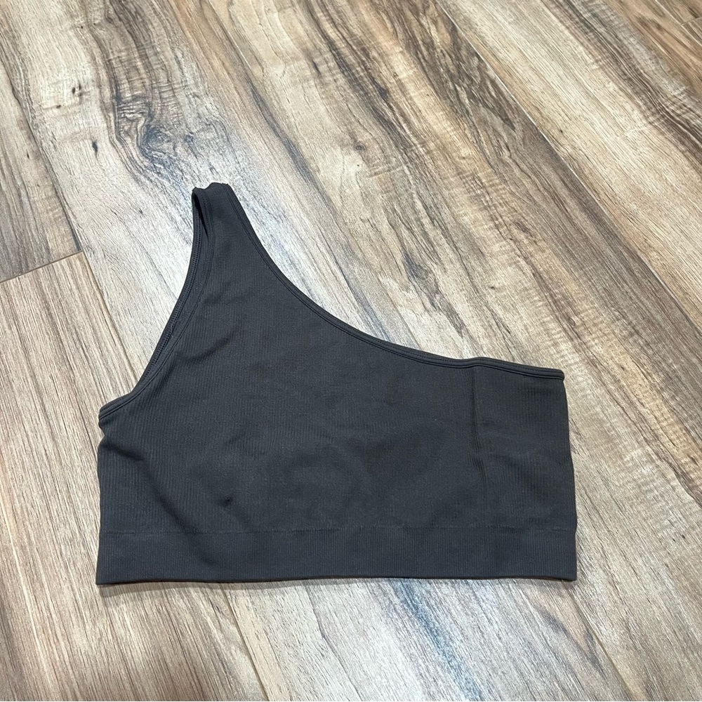 Sportneer one shoulder sports bra